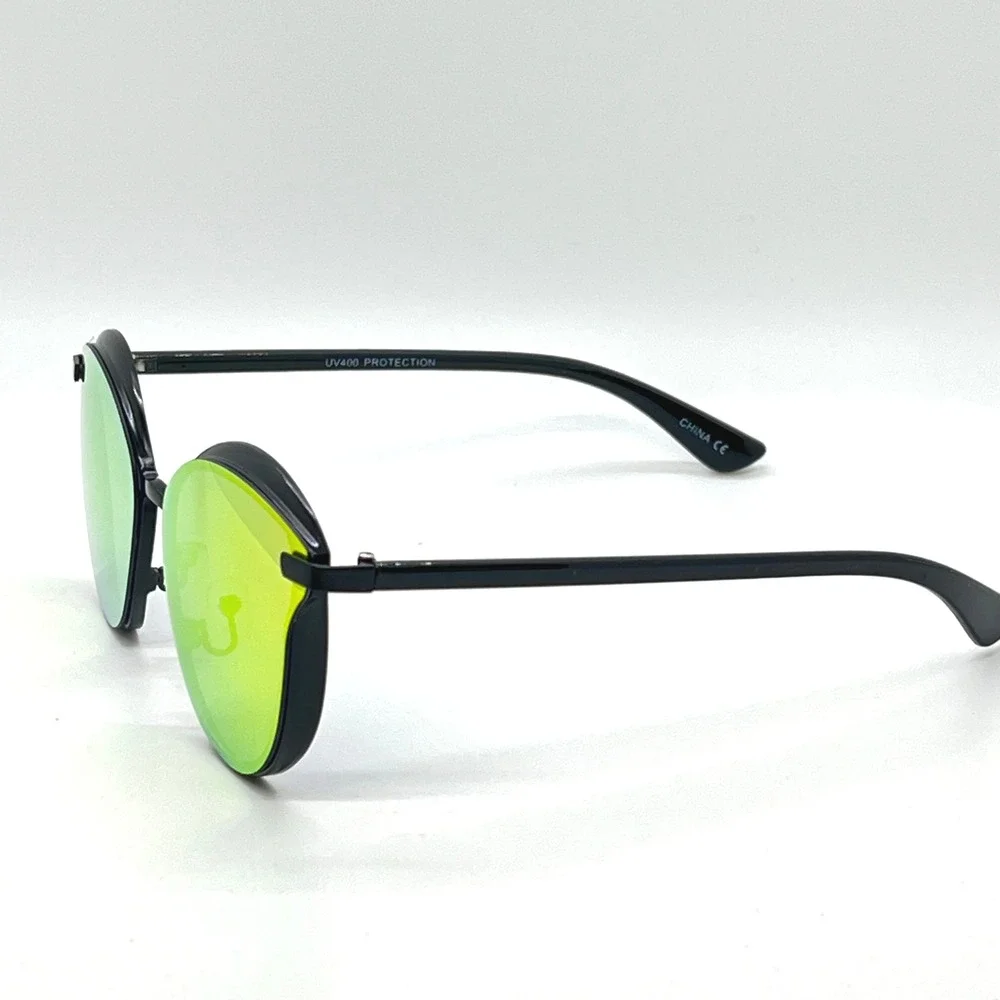 Cat Eye Sunglasses Women UV400 Protection Mirrored Lens Fashion Shades‎ Luxury